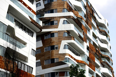 MILANO grattacieli e quartiere CITY LIFE. Fotografie di Giulio Azzarello &copy;2016.