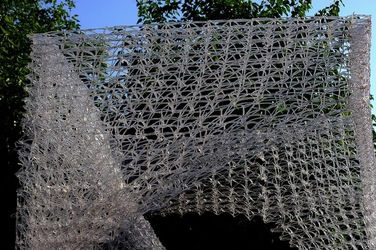 STRUTTURA PLASTICA BIENNALE di ARCHITETTURA di VENEZIA. Foto di G.Azzarello &copy;2018.