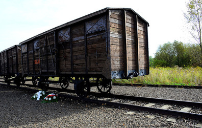 AUSCHIWITZ BIRKENAU il luogo della storia il campo. Fotografie di Giulio Azzarello &copy;2016.