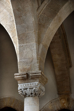 LOGGIATO arabo normanno allo Steri di Palermo. Fotografie di Giulio Azzarello &copy;2014.