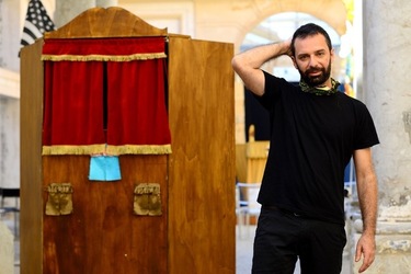 TEATRINO PALERMITANO fotografie di Giulio Azzarello &copy;2020.