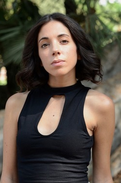 ISABELLA PALMISANO attrice fotografie di Giulio Azzarello &copy;2018.