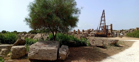 PARCO ARCHEOLOGICO DI SELINUNTE. Fotografie di Giulio Azzarello ©2023.
