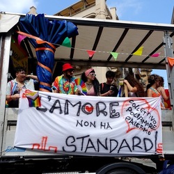 PRIDE. Fotografie di Giulio Azzarello &copy;2023.