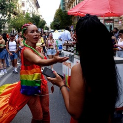 PRIDE. Fotografie di Giulio Azzarello &copy;2023.