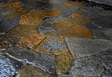 LASTRICATO nel centro storico di Firenze. Fotografie di Giulio Azzarello &copy;2016.