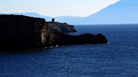 CAPO RAMA riserva naturale Terrasini. Fotografie di Giulio Azzarello &copy;2020.