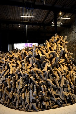 VENEZIA Padiglione Emirati Arabi Arsenale. Biennale Arch. Cont. Fotografie di Giulio Azzarello &copy;2022.