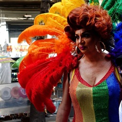 PRIDE. Fotografie di Giulio Azzarello &copy;2023.