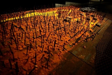 VENEZIA PADIGLIONE ITALIANO. Biennale Arch. Cont. Arsenale. Fotografie di Giulio Azzarello &copy;2022.