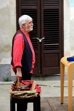 LA MACCHINA DEI SOGNI di Mimmo Cuticchio. Fotografie di Giulio Azzarello ©2020. LA MACCHINA DEI SOGNI di Mimmo Cuticchio. Fotografie di Giulio Azzarello ©2020.