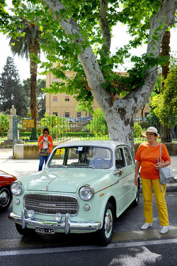 RADUNO di Auto e Moto classiche. Fotografie di Giulio Azzarello &copy;2016.