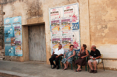 ANZIANI fotografie di Giulio Azzarello &copy;2014.