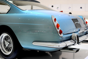 MUSEO ENZO FERRARI di Modena. Fotografie di Giulio Azzarello &copy;2016.