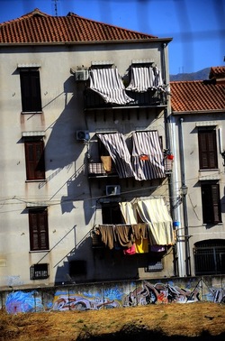 CENTRO STORICO di Palermo fotografie di Giulio Azzarello &copy;2019.