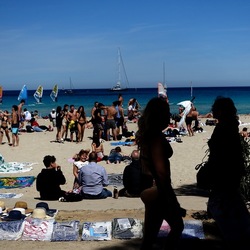 MONDELLO. Fotografie di Giulio Azzarello &copy;2024.