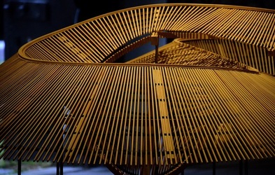 PADIGLIONE CINESE BIENNALE di ARCHITETTURA di VENEZIA giugno 2018. Foto di G.Azzarello &copy;2018.