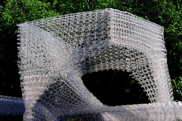 STRUTTURA PLASTICA BIENNALE di ARCHITETTURA di VENEZIA. Foto di G.Azzarello &copy;2018.