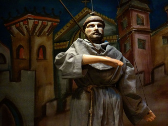 SAN FRANCESCO all Opera dei Pupi di Mimmo Cuticchio. Ogni momento fotografie di Giulio Azzarello &copy;2014.