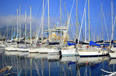 L ANTICA MARINA DI PALERMO E IL PORTICCIOLO DELLA CALA fotografie di Giulio Azzarello &copy;2015.