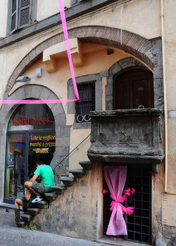 SANTA ROSA a Viterbo. Fotografie di Giulio Azzarello &copy;2014.