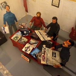 PEPPINO IMPASTATO. Fotografie di Giulio Azzarello ©2022. PEPPINO IMPASTATO. Fotografie di Giulio Azzarello ©2022.