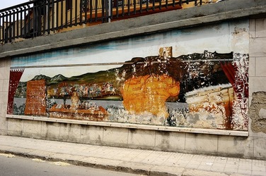 CORLEONE in Sicilia. Fotografie di Giulio Azzarello &copy;2015 2016.