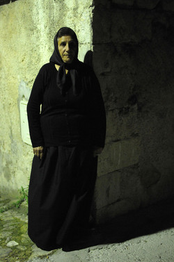 ANZIANI fotografie di Giulio Azzarello &copy;2014.