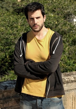 ALESSANDRO ACCARDI attore italiano. Fotografie di Giulio Azzarello &copy;2018.