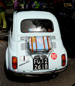 RADUNO di Auto e Moto classiche. Fotografie di Giulio Azzarello &copy;2016.