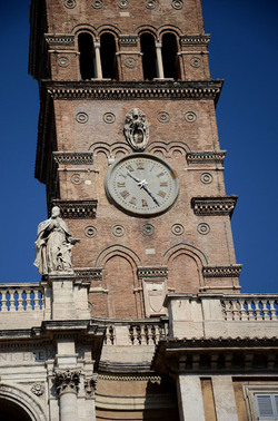 Basilica di Santa Maria Maggiore a Roma. Fotografie di Giulio Azzarello &copy;2017.