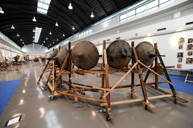 CANTIERI CULTURALI ALLA ZISA a Palermo. Fotografie di Giulio Azzarello &copy;2014.