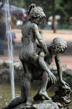 IL GIARDINO INGLESE di Palermo. Fotografie di Giulio Azzarello &copy;2014.