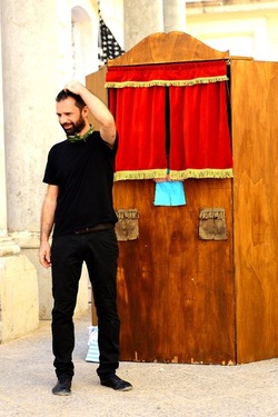 TEATRINO PALERMITANO fotografie di Giulio Azzarello &copy;2020.