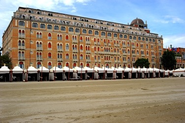 LIDO di VENEZIA. Fotografie di Giulio Azzarello ©2018.
