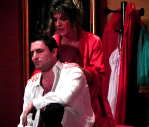 MARIO PUPELLA la sua scuola il suo teatro. Fotografie di Giulio Azzarello &copy;2014.