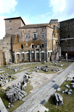 FORI IMPERIALI a Roma. Fotografie di Giulio Azzarello ©2015 2016.