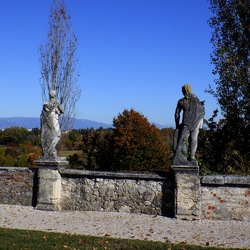 VICENZA La Rotonda di Andrea Palladio. Fotografie di Giulio Azzarello &copy;2022.