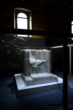 BIENNALE ARTE CONTEMPORANEA di Venezia Arsenale. Fotografie di Giulio Azzarello &copy;2020.
