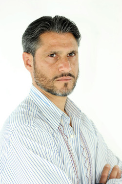 ROBERTO BONURA attore italiano. Fotografie di Giulio Azzarello &copy;2016.