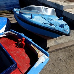 BARCHE. Fotografie di Giulio Azzarello &copy;2022.