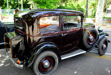RADUNO di Auto e Moto classiche. Fotografie di Giulio Azzarello &copy;2016.
