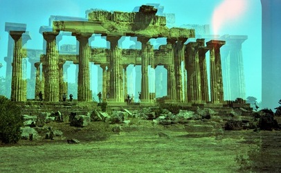 SELINUNTE fotografie di Giulio Azzarello &copy;2021.