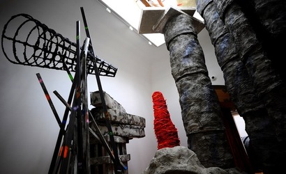 BIENNALE di VENEZIA 2017 i padiglioni internazionali. Fotografie di Giulio Azzarello &copy;2018.