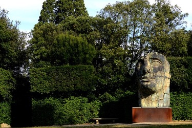 IGOR MITORAJ Giardino di Boboli. Fotografie di Giulio Azzarello &copy;2022.