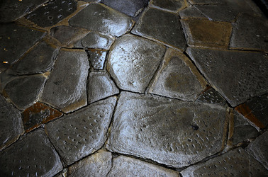LASTRICATO nel centro storico di Firenze. Fotografie di Giulio Azzarello &copy;2016.