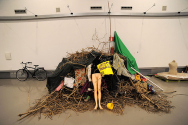 CANTIERI CULTURALI ALLA ZISA a Palermo. Fotografie di Giulio Azzarello &copy;2014.