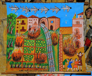 OPERA DEI PUPI dei maestri Mimmo e Nino Cuticchio. Fotografie di Giulio Azzarello &copy;2014.