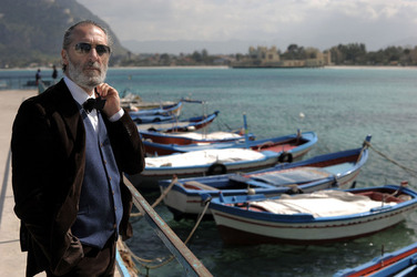 MARCELLO MAZZARELLA attore ritratti. Fotografie di Giulio Azzarello ©2014.