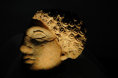 LA VENERE DI MORGANTINA e il suo ritorno dagli USA al museo archeologico di Aidone. Fotografie di Giulio Azzarello &copy;2014.